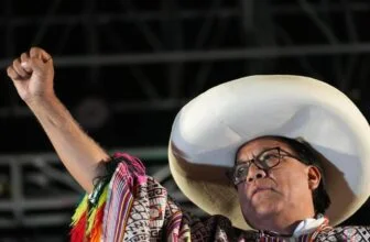 Peru's leftist candidate Sanchez asks right-wing rival Fujimori to back vote recount