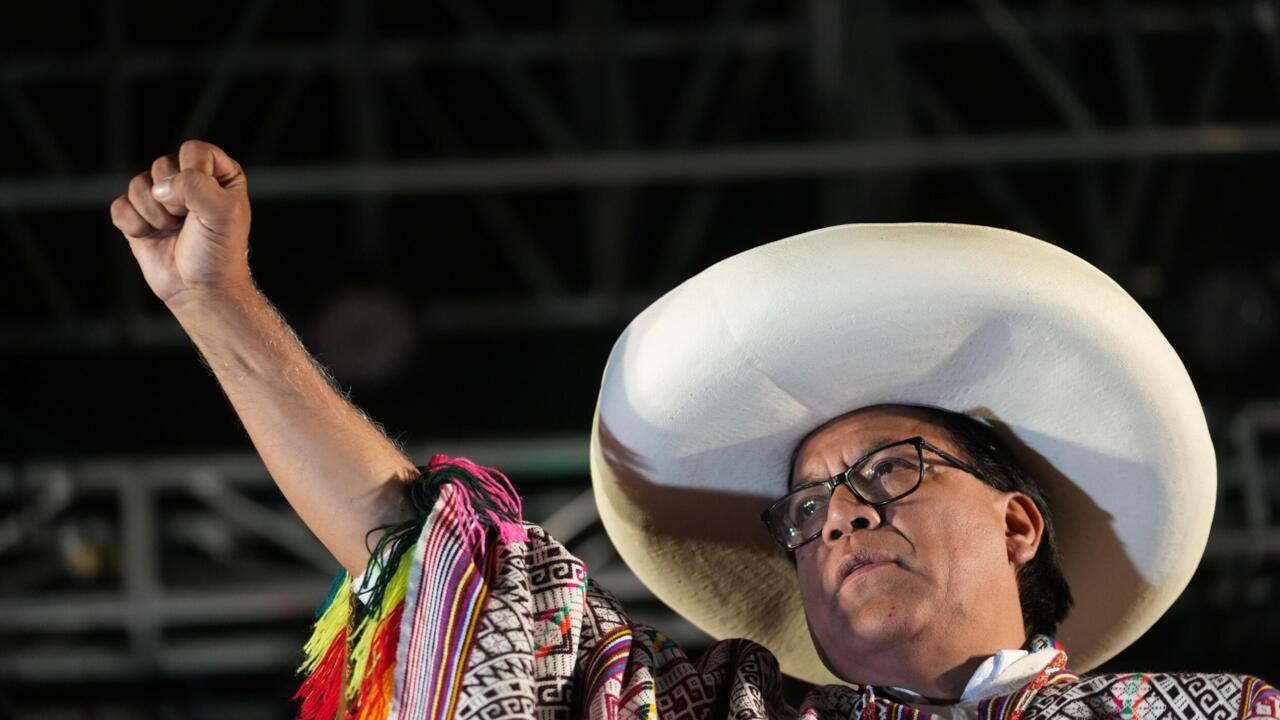 Peru's leftist candidate Sanchez asks right-wing rival Fujimori to back vote recount