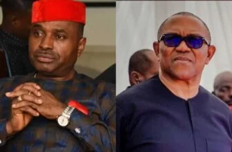 Peter Obi drags ex-ally Kenneth Okonkwo to court, seeks ₦5bn and apology over alleged defamatory remarks