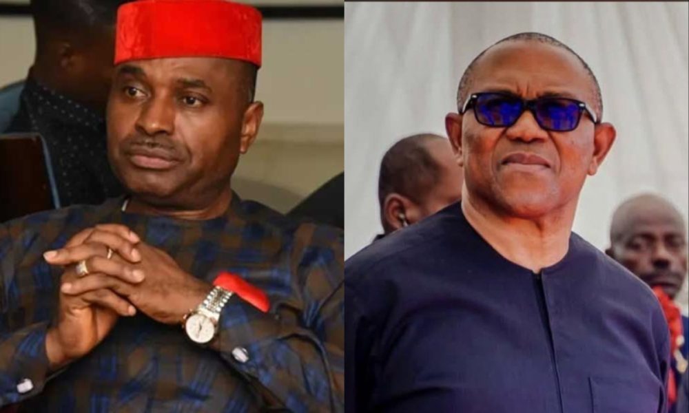 Peter Obi drags ex-ally Kenneth Okonkwo to court, seeks ₦5bn and apology over alleged defamatory remarks 1 Peter Obi drags ex-ally Kenneth Okonkwo to court, seeks ₦5bn and apology over alleged defamatory remarks