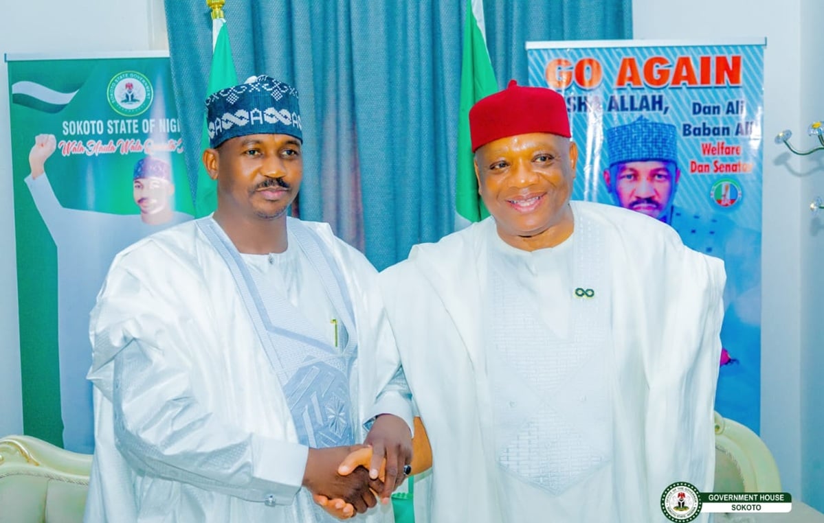 Proper investment in security panacea for better economy – 1 Kalu-Gov-Aliyu