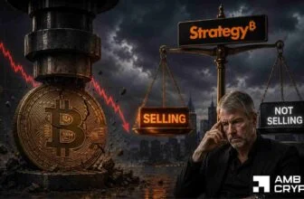 QCP warns Strategy’s overhang could cap Bitcoin’s upside despite U.S-Iran deal