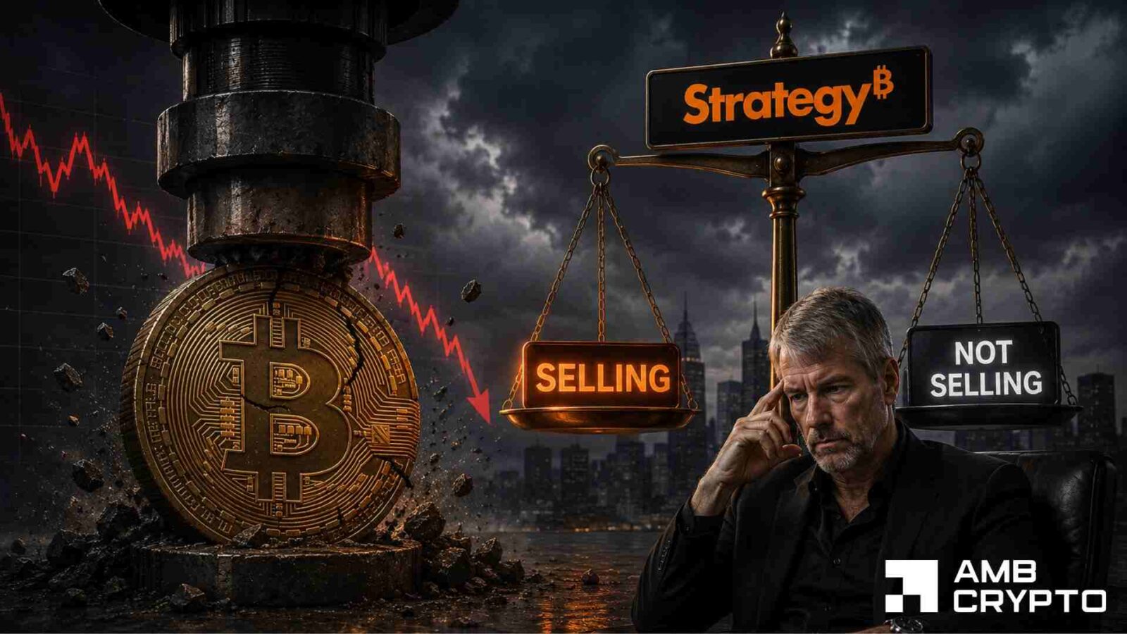 QCP warns Strategy’s overhang could cap Bitcoin’s upside despite U.S-Iran deal