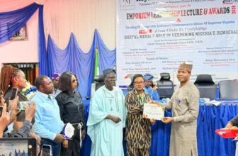 Quintessential NUJ FCT chairman Grace Ike bags Media Leadership, Civic Engagement Award at Emporium’s 10th Anniversary