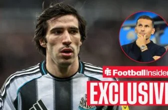 Sandro Tonali to Man City update and what it means for Elliot Anderson deal