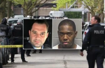 Seven-time felon pleads not guilty in Chicago police officer killing