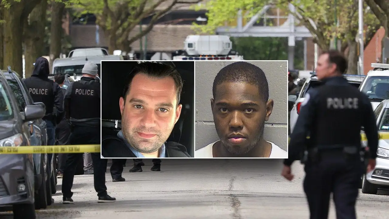 Seven-time felon pleads not guilty in Chicago police officer killing 4 Seven-time felon pleads not guilty in Chicago police officer killing