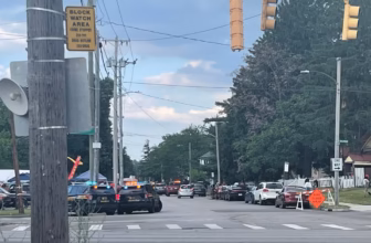 Shooting near Ohio festival injures 12 - including 2 critically - as suspect remains at large, police say