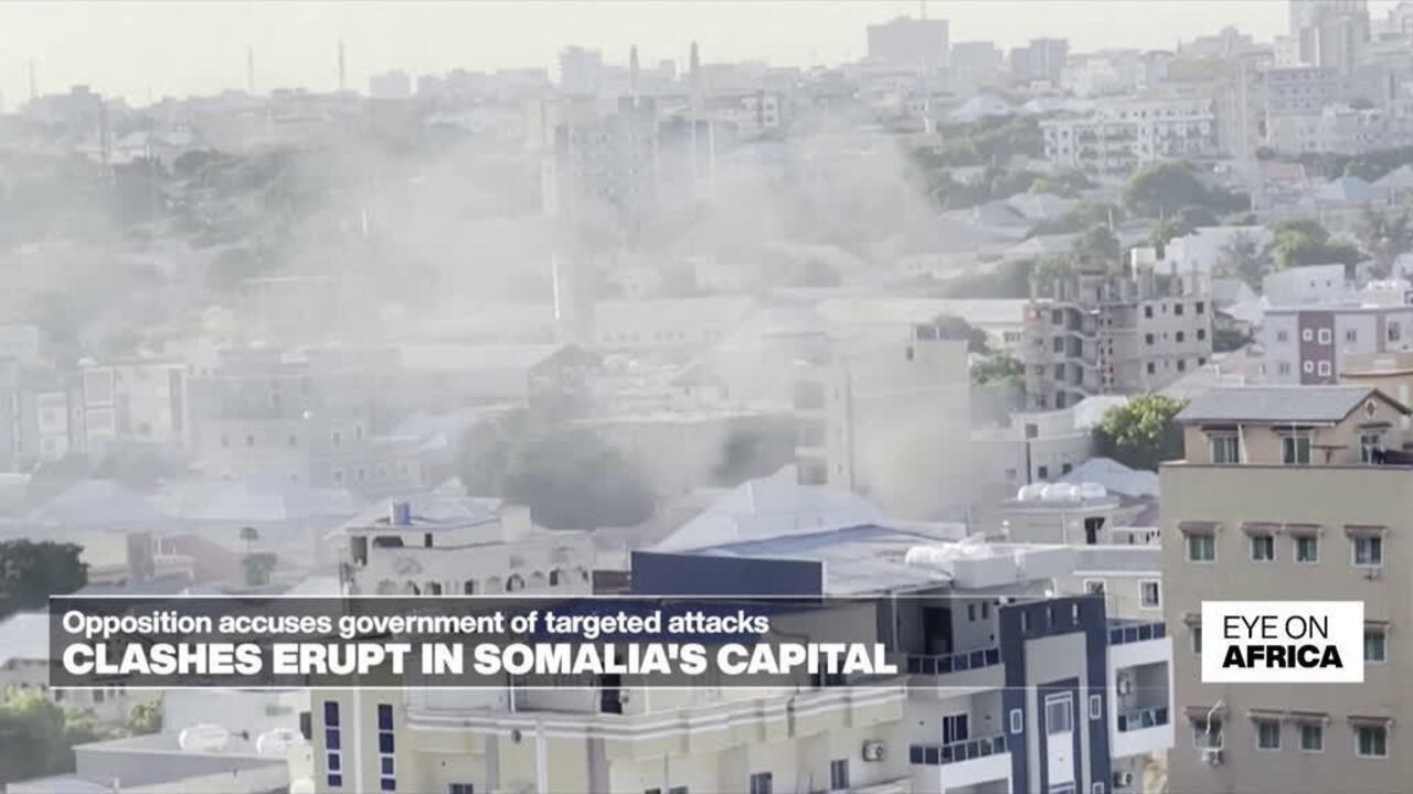 Somalia's capital rocked by gunfire - Eye on Africa 15 Somalia's capital rocked by gunfire - Eye on Africa