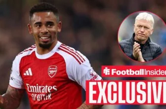 Sources: Everton's chances of signing Gabriel Jesus revealed as Arsenal’s price tag changes