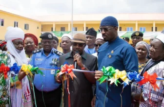 Taraba Police HQ Commissioned 35 Years After State Creation