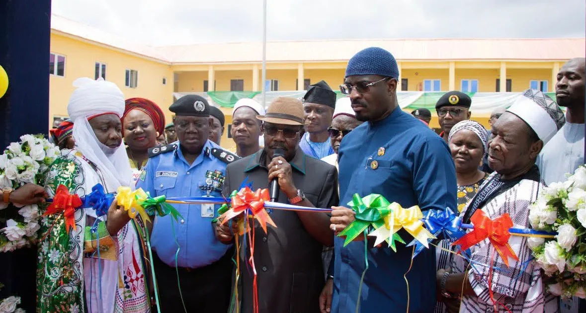 Taraba Police HQ Commissioned 35 Years After State Creation