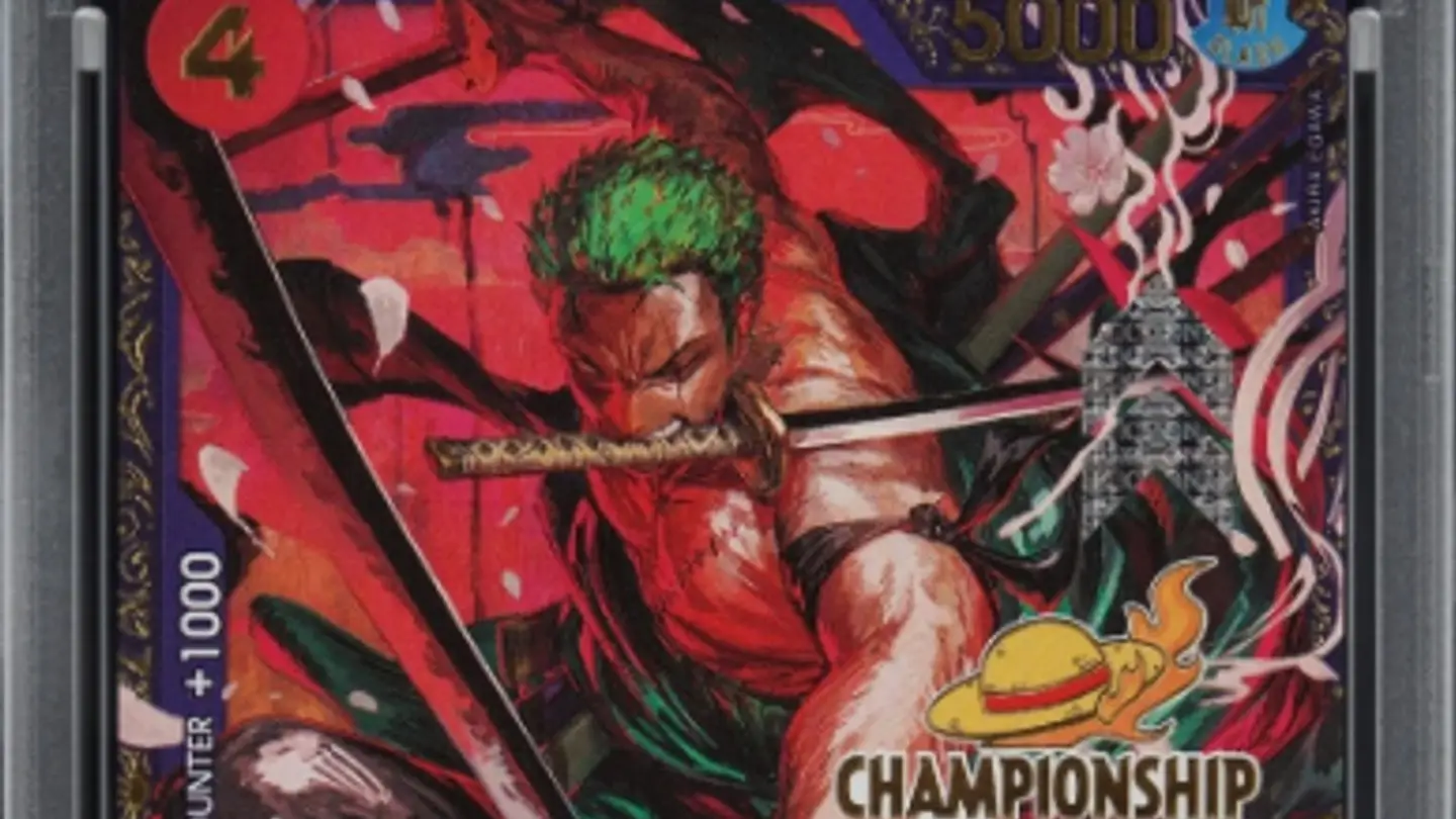 The Only Character Outpacing Monkey D. Luffy in the One Piece Card Market