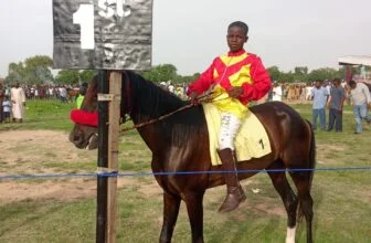Thousands Troop To Zaria For Horse Racing Derby
