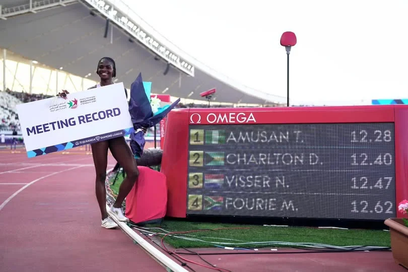 Tobi Amusan Nears Best Form with Rabat Diamond League Win 1 I was close to my best in Rabat – Amusan