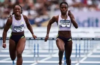Paris Diamond League: Tobi Amusan wins women’s 100m hurdles