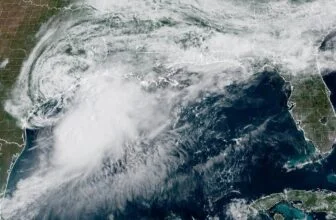 Tropical Storm Arthur is the first named storm of the Atlantic hurricane season : NPR