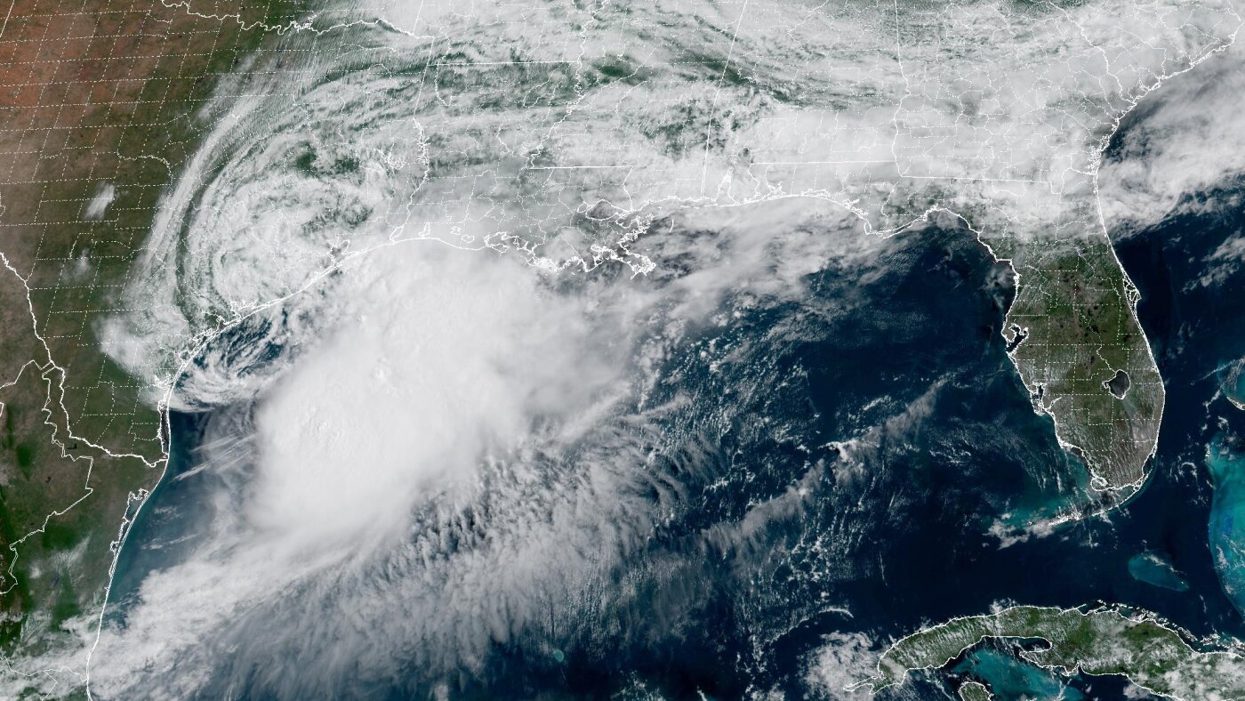 Tropical Storm Arthur is the first named storm of the Atlantic hurricane season : NPR