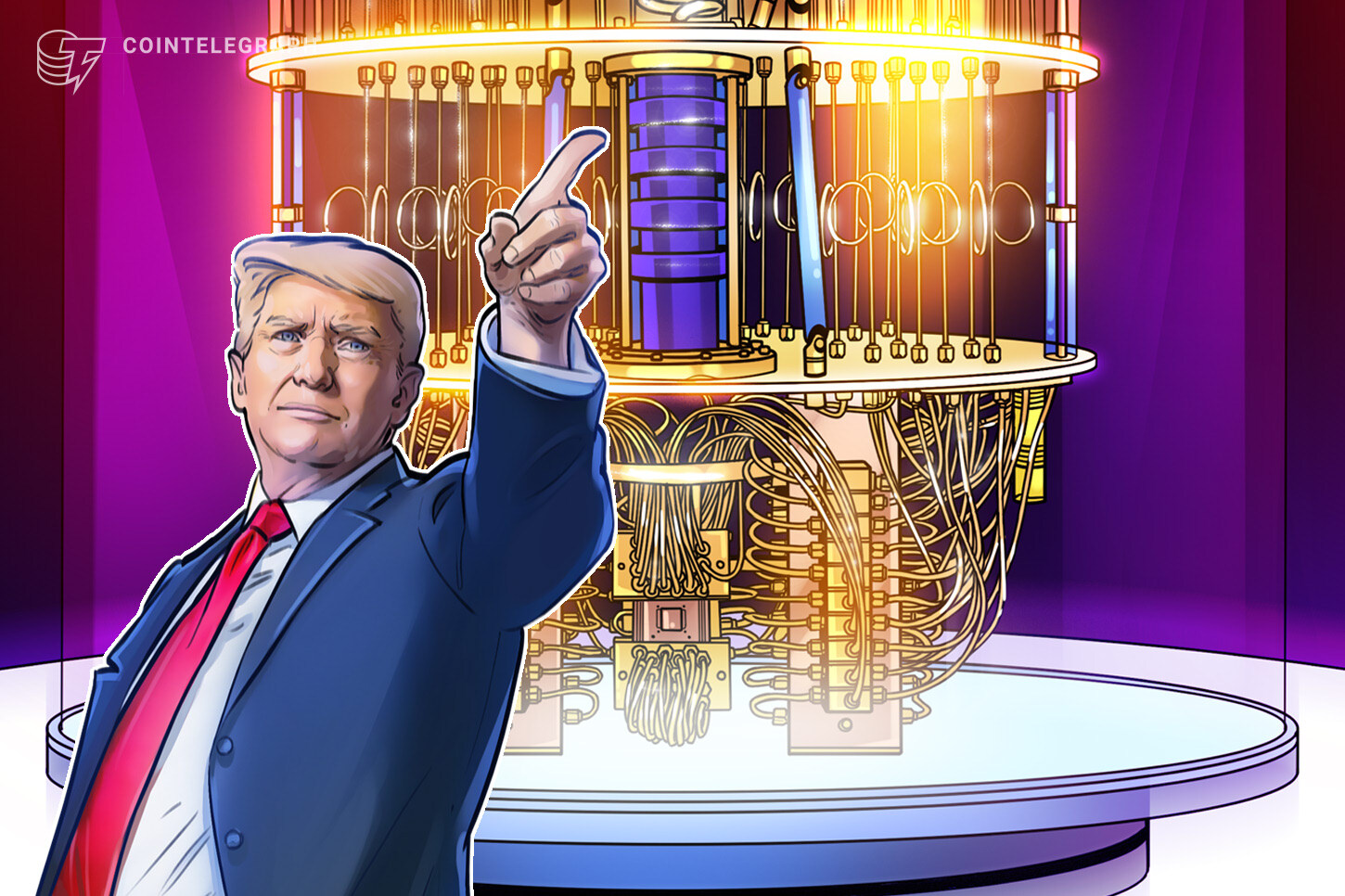 Trump Signs Two Quantum Computing Executive Orders 1 Trump Signs Two Quantum Computing Executive Orders