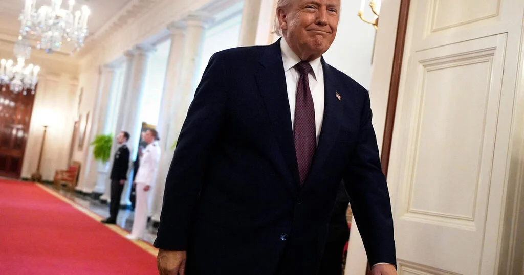 Trump's goals for the Iran war and what he's saying now 1 Trump's goals for the Iran war and what he's saying now