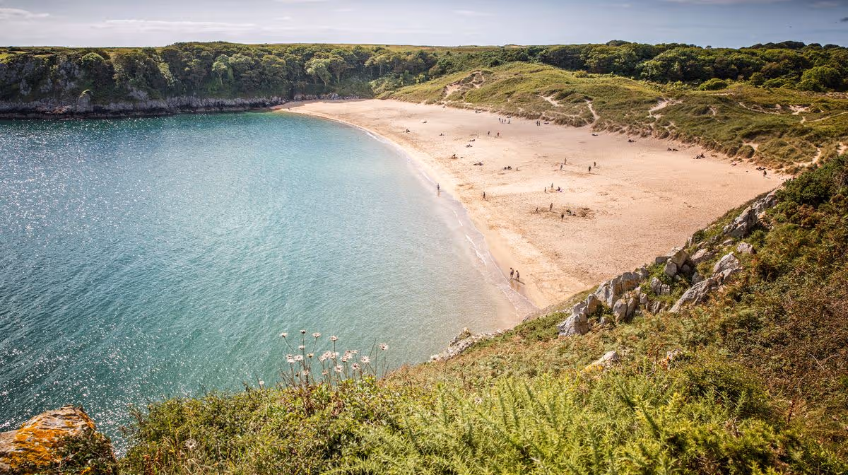 UK's best beach has crystal-clear waters and sands that 'rival the Caribbean' 5 Liverpool Echo
