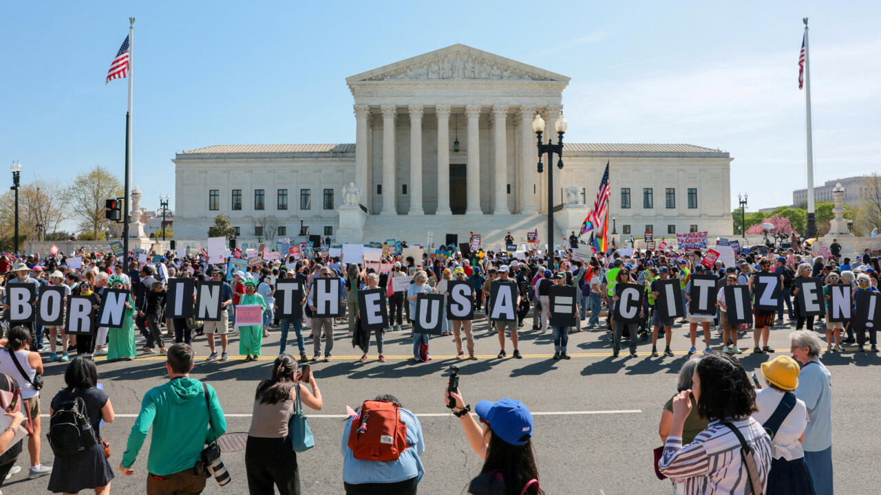 US Supreme Court rejects Trump's attempt to restrict birthright citizenship