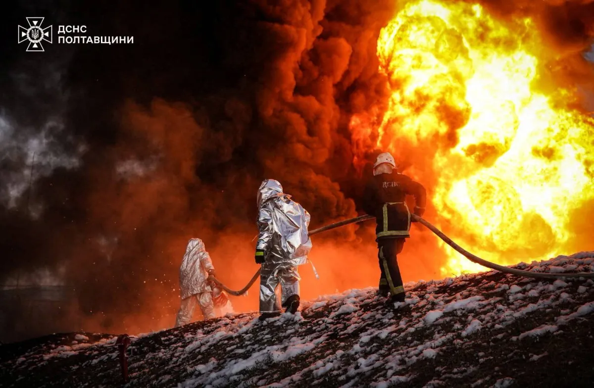 Ukraine Strikes Industrial Facility in Russia’s Volgograd as Russian Drone Attack Kills 1