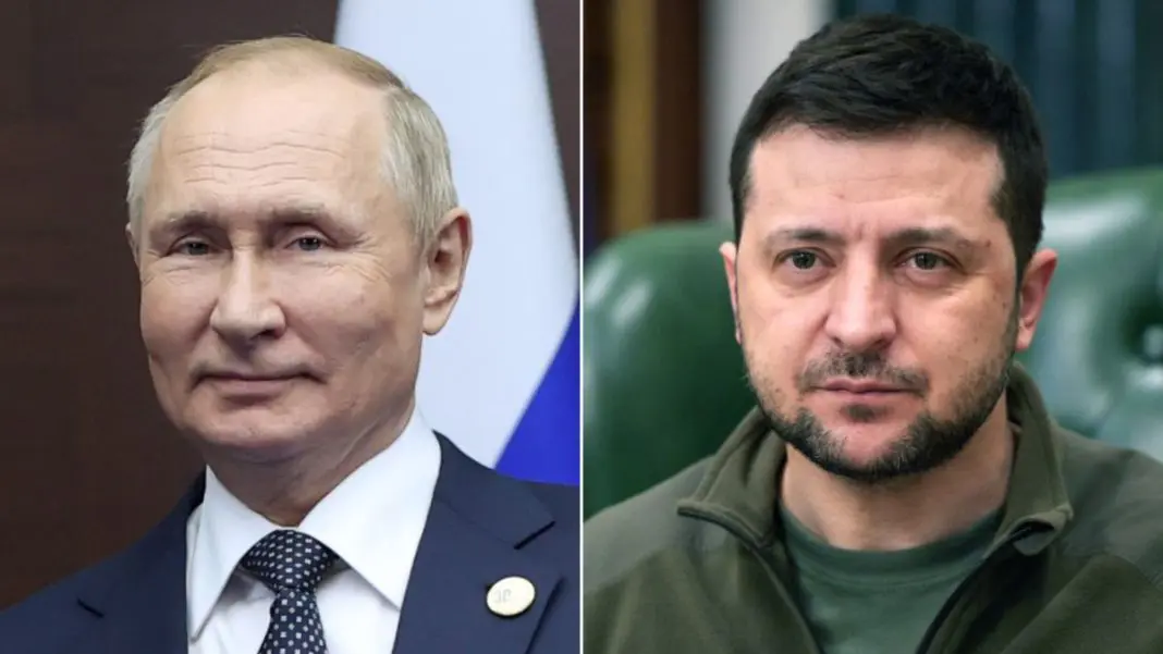 Ukraine war: Zelensky ready for direct negotiations with Putin 1 Ukraine war: Zelensky ready for direct negotiations with Putin