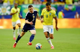 World Cup: Brazil finish top of Group C with convincing 3-0 win over Scotland