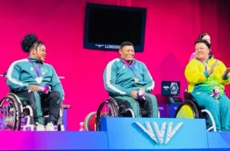 2026 Commonwealth Games: Oluwafemiayo sets world record as Nigeria wins second gold, Rita claims silver