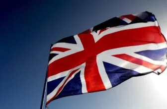 banking through UK UK flag