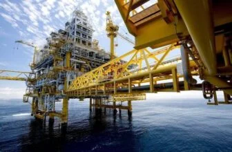 An offshore energy platform in Nigerian waters. As AEW 2026 approaches, Nigeria’s oil, gas and power assets remain central to its case for investment, industrialisation and continental energy influence.