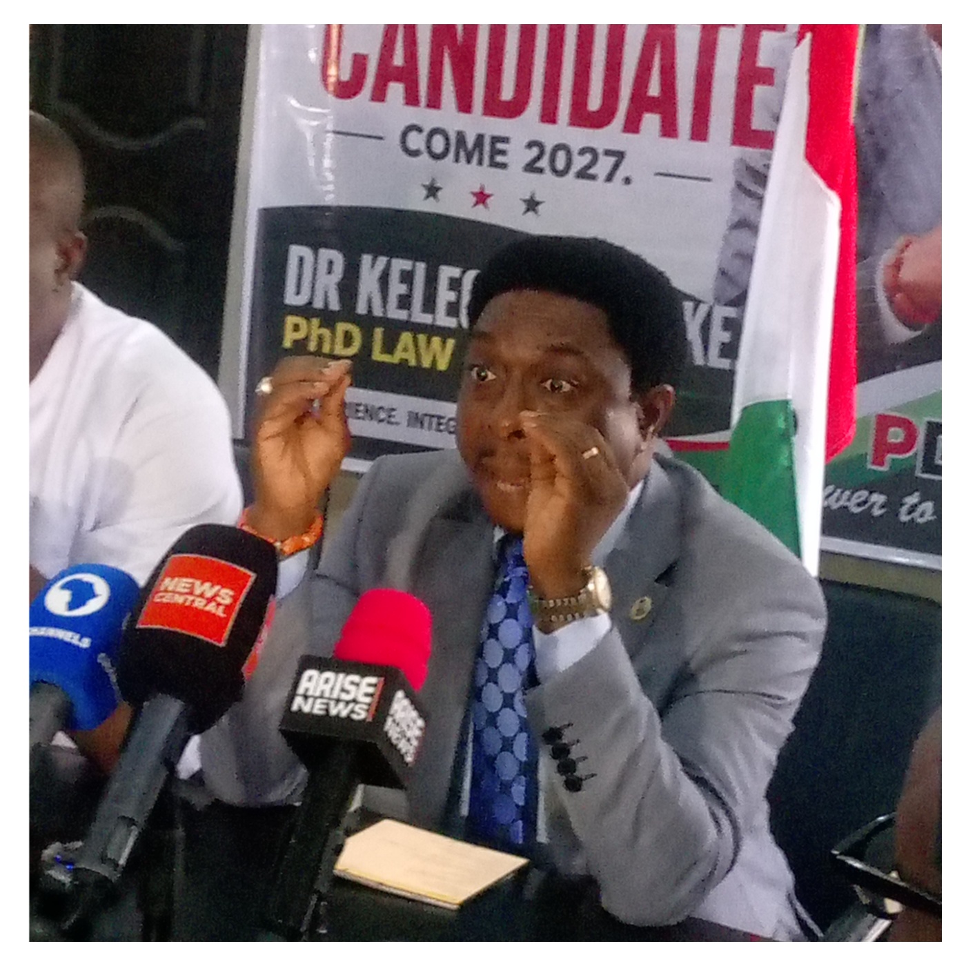 Abia: Otti's policies not people-friendly - PDP guber candidate