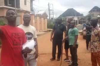 Anambra community raises alarm over 450 buildings facing threat of flood disaster