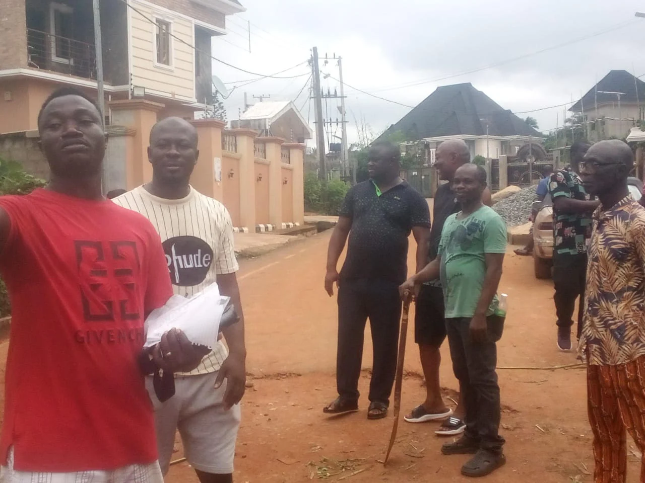 Anambra community raises alarm over 450 buildings facing threat of flood disaster 1 Anambra community raises alarm over 450 buildings facing threat of flood disaster