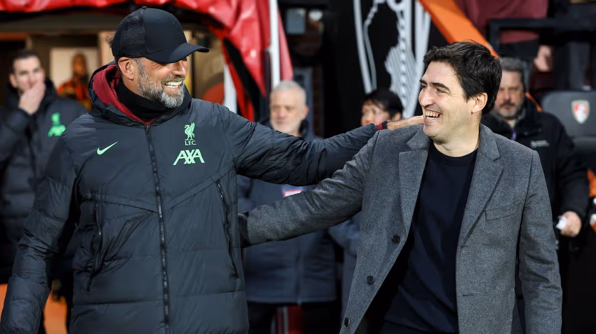 Andoni Iraola can sign player Jurgen Klopp wanted at Liverpool for free 11 Liverpool Echo