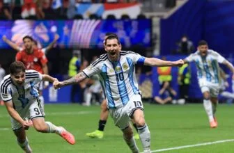 Argentina defeats Egypt to advance at World Cup : NPR