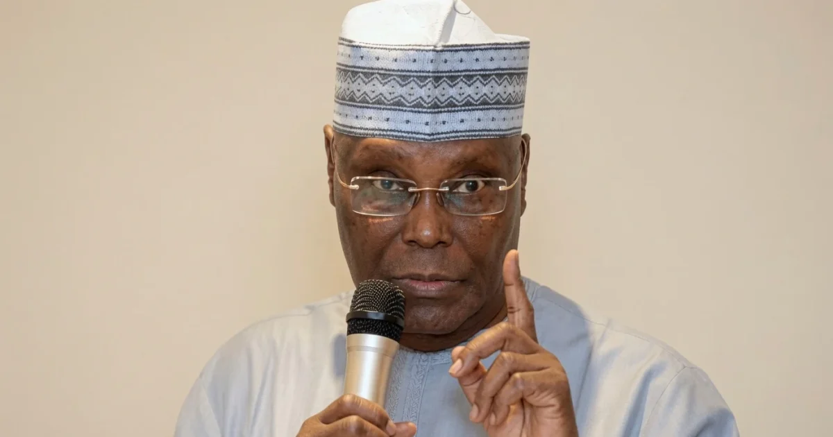 Atiku welcomes WAEC, NECO fee hike suspension, knocks govt 1 Atiku welcomes WAEC, NECO fee hike suspension, knocks govt