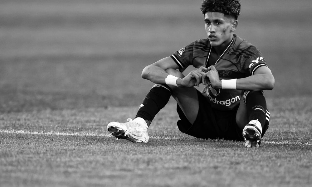 Audition time: Man United manager Michael Carrick could unleash wonderkid JJ Gabriel vs Rosenborg tomorrow