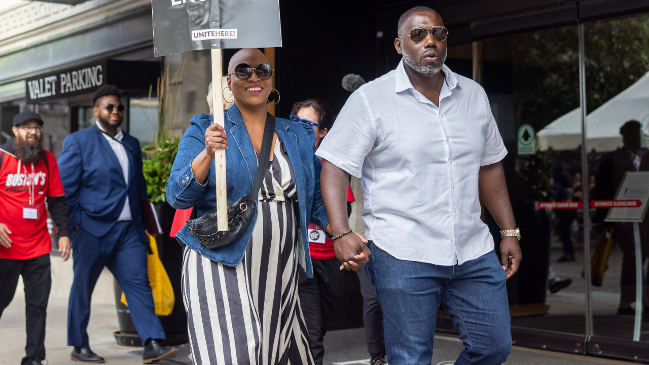Ayanna Pressley's husband's Mattapan home under death investigation 1 Ayanna Pressley's husband's Mattapan home under death investigation