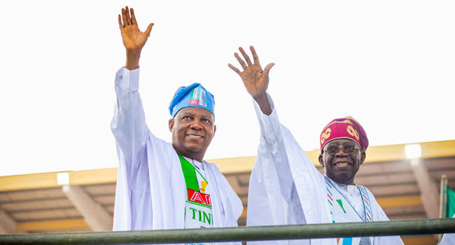 BREAKING: APC officially unveils Shettima as Tinubu’s running mate, continues with Muslim-Muslim ticket 1 BREAKING: APC officially unveils Shettima as Tinubu’s running mate, continues with Muslim-Muslim ticket
