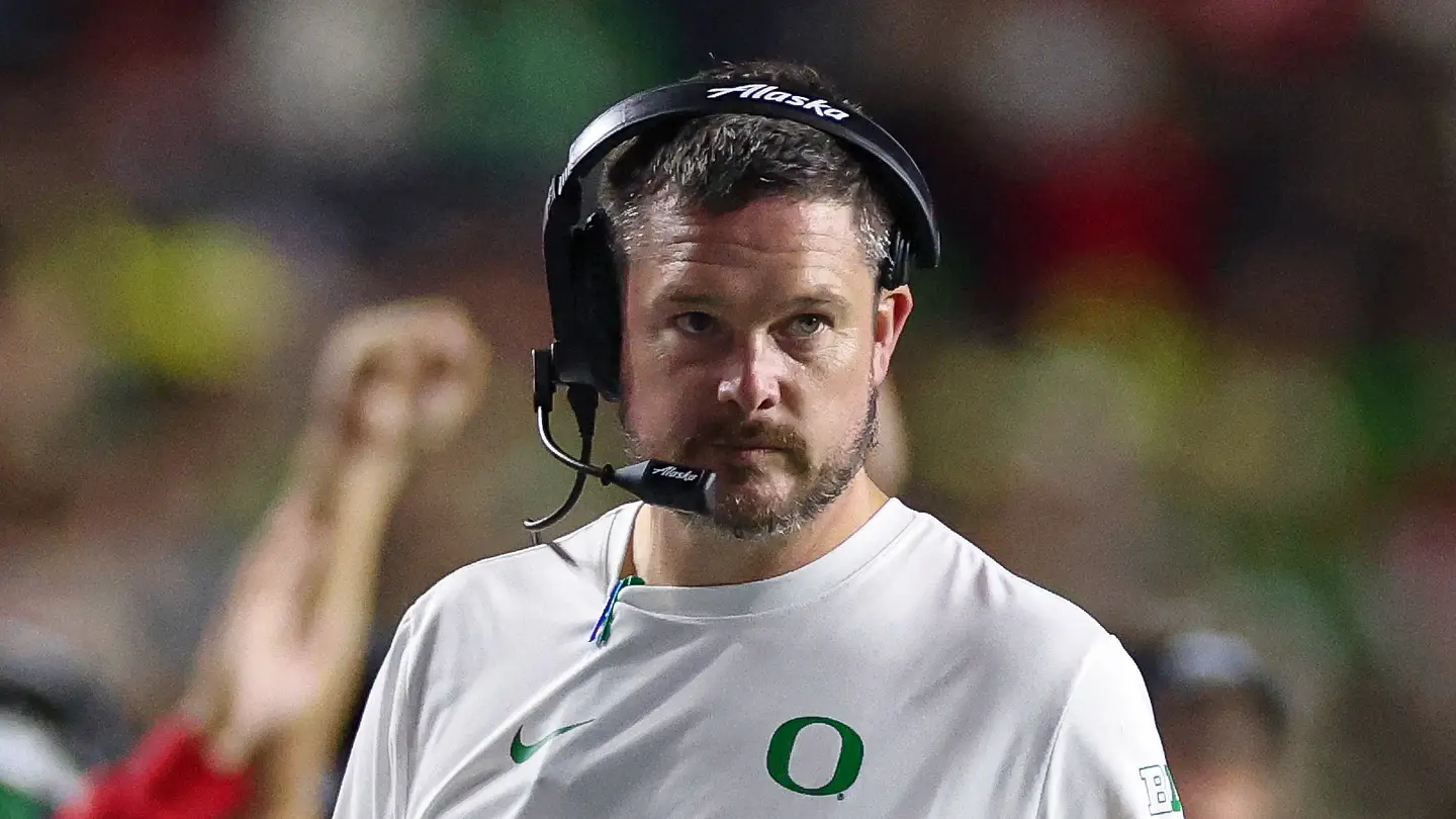 Biggest Decision Facing Oregon Ducks Coach Dan Lanning Before Camp Begins