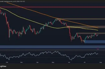 Bitcoin Price Analysis: Only a Break Above This Level Will Confirm BTC's Recovery