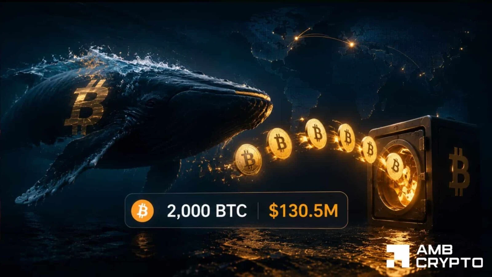 Bitcoin: Will a $130.5M whale move derail BTC's push toward $70K? 8 Bitcoin Whale Moves 2000 BTC Worth $130M: Any Impact on Price?