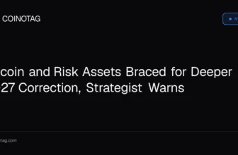 Bitcoin and Risk Assets Braced for Deeper 2027 Correction, Strategist Warns