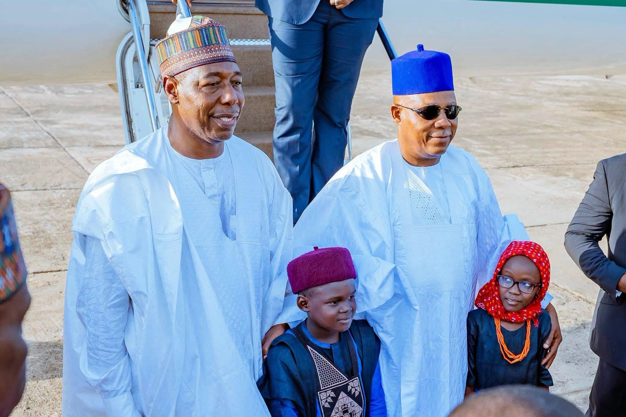 Borno road repairs vital to reopen trade corridors – Shettima 1 737413288_1287202689911835_4188007843633101860_n