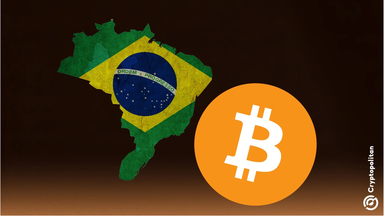Brazil's central bank to impose brokerage firm standards on crypto service providers 1 Brazil