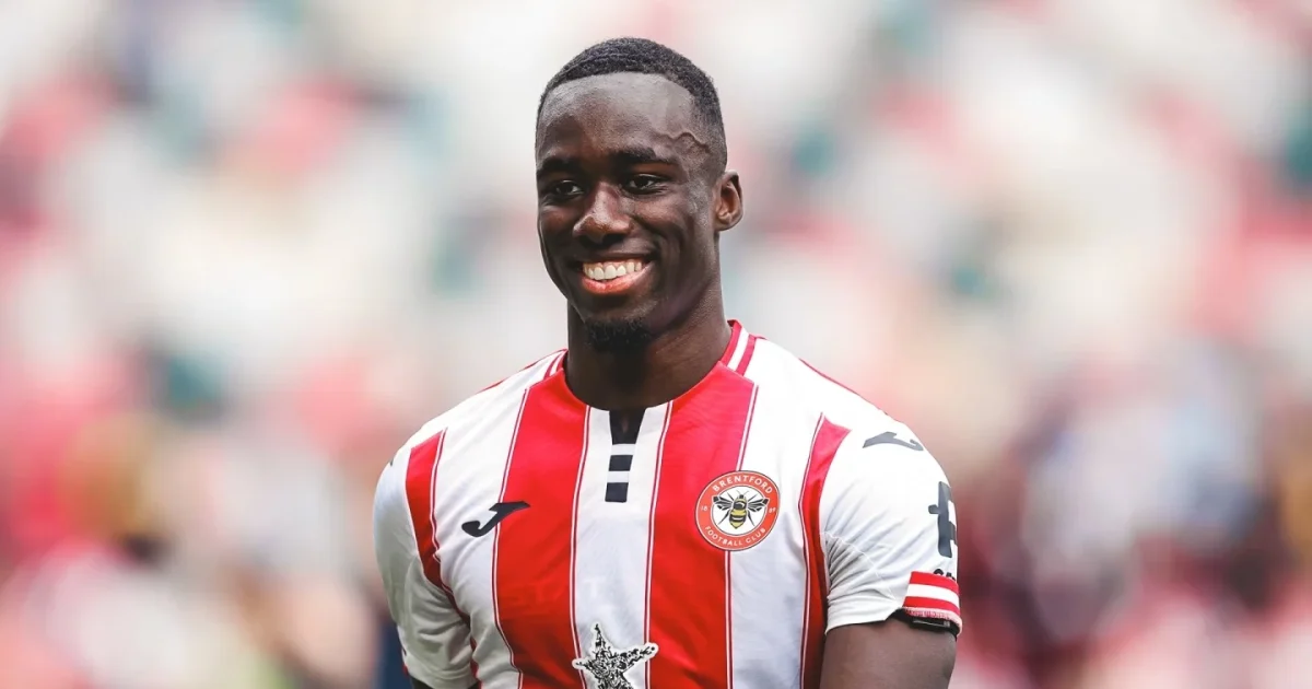 Brentford secure Michael Kayode on long-term deal until 2032 1 Brentford secure Michael Kayode on long-term deal until 2032