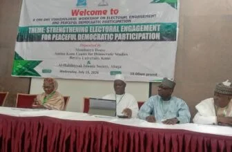 Elections Should Be A Celebration Of Choice, Not A Season Of Fear — Cleric