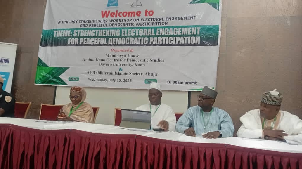 Elections Should Be A Celebration Of Choice, Not A Season Of Fear — Cleric 1 Elections Should Be A Celebration Of Choice, Not A Season Of Fear — Cleric